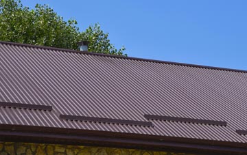 typical Ullinish corrugated roof uses