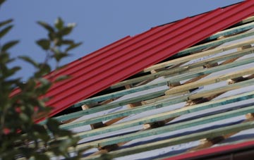Ullinish corrugated roofing costs