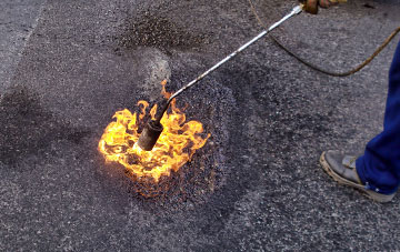 Ullinish flat roofing repairs