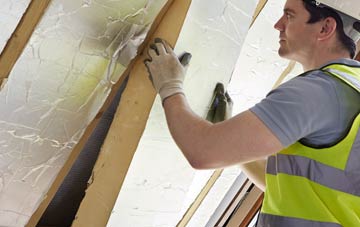 Ullinish loft insulation