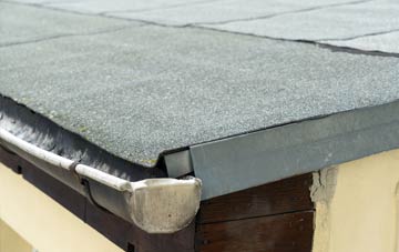 repair or replace Ullinish flat roofing?