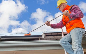 Ullinish soft wash roof cleaning