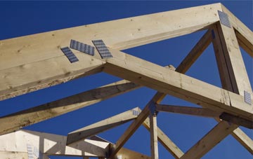 Ullinish roof trusses for new builds and additions