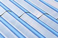 Ullinish corrugated roofing