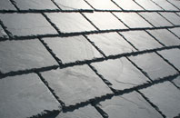 Ullinish slate roof