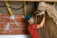 Ullinish tapered roof insulation